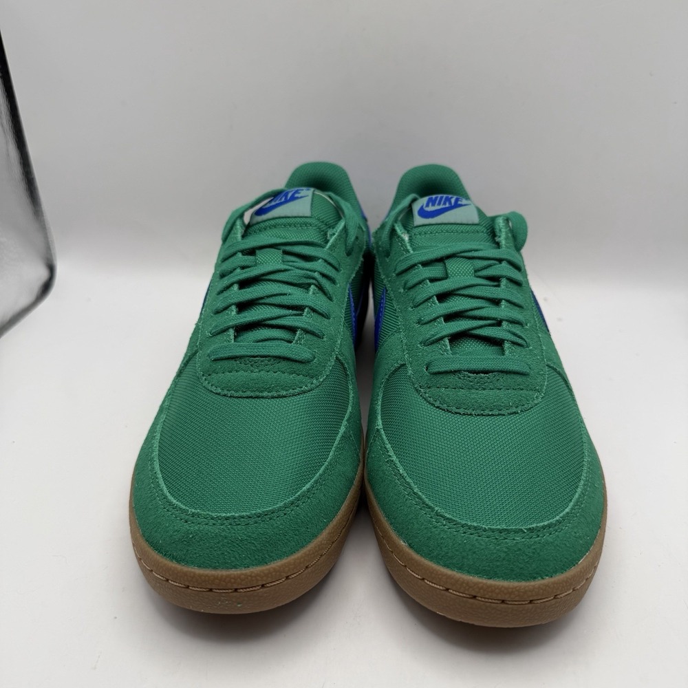 Nike Field General Men's Sz 10 Shoes in Malachite and Royal Trainers - Picture 3 of 11